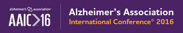 AAIC 16 - Alzheimer's Association International Conference 2016