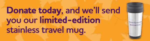 Donate today, and we'll send you a limited-edition travel mug.