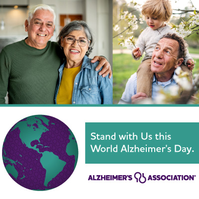 Stand with us this Alzheimers day