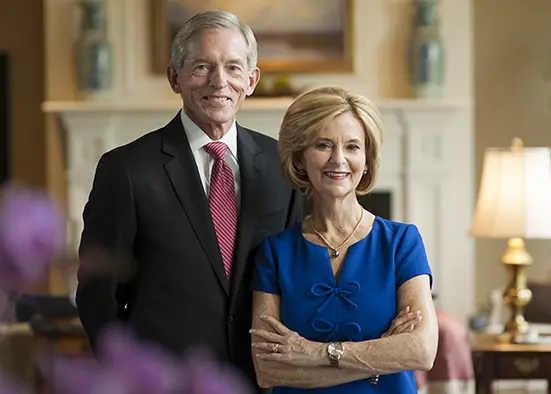 Debbie and Clay Jones