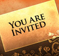 You Are Invited