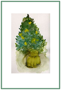 Holiday cards showcase work of artists with Alzheimer's