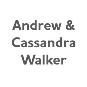 Andrew & Cassandra Walker