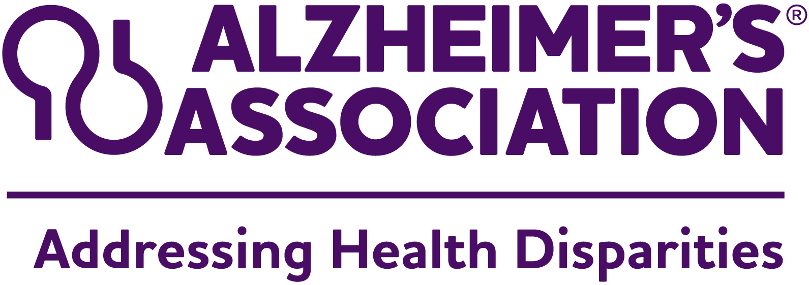 Alzheimer's Association | Addressing Health Disparities Logo