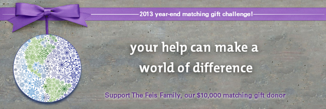 Your help can make a world of difference