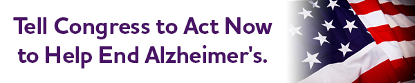 Tell Congress to Act Now to Help End Alzheimer's