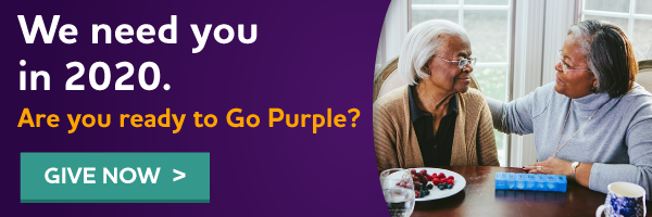 We need you in 2020. Are you ready to Go Purple?