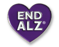 END ALZ caregiver pin