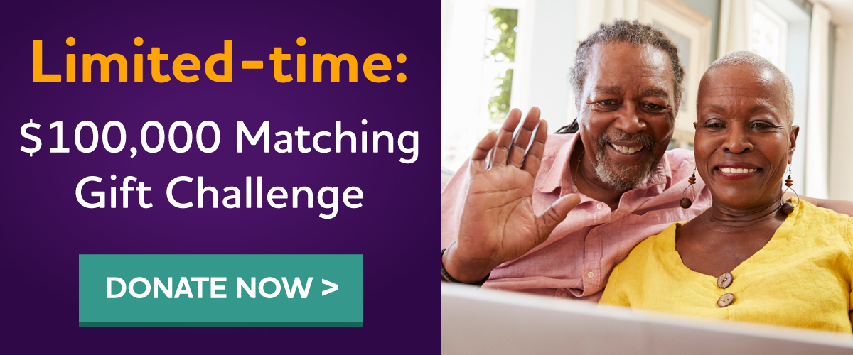 Limited-time: $100,000 Matching Gift Challenge