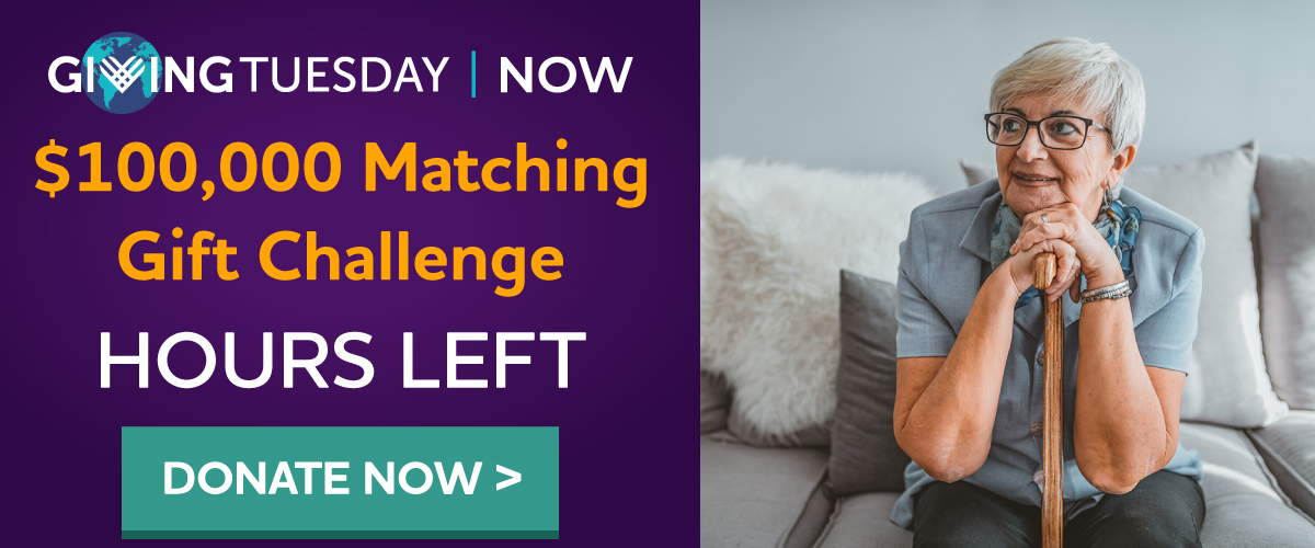 #GivingTuesdayNow $100,000 Matching Gift Challenge