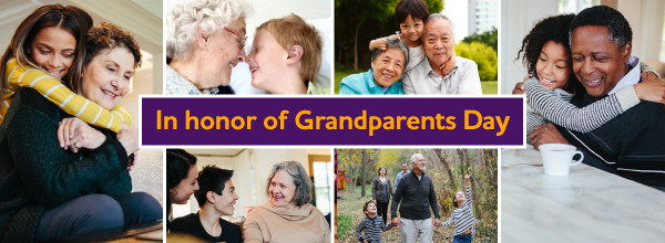 In honor of Grandparents Day