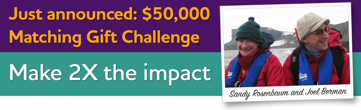 $50,000 matching gift challenge | Help end Alzheimer's while you can DOUBLE your impact.