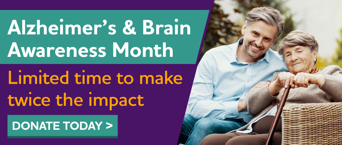 Alzheimer's & Brain Awareness Month