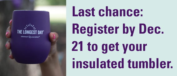 Last chance: Register by Dec. 21 to get your insulated tumbler