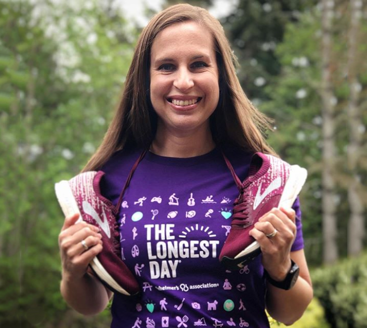 June 5 is the last chance to register and receive your T-shirt in time for The Longest Day!