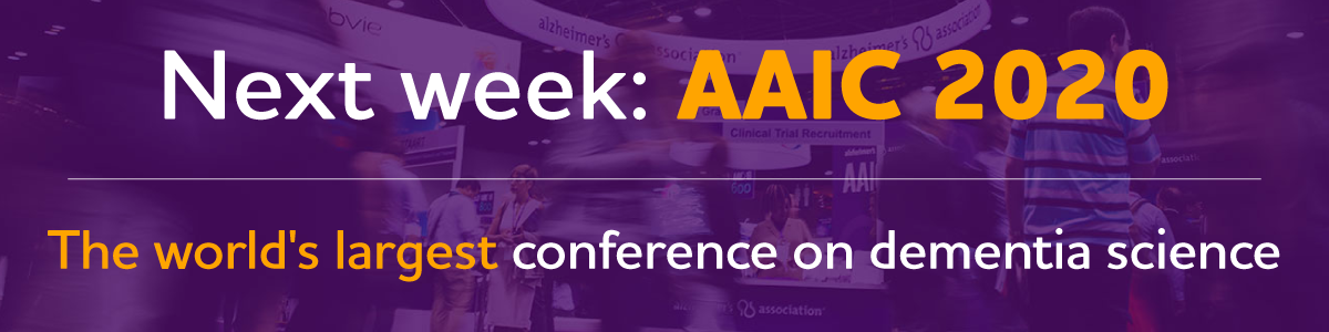 Coming soon: AAIC 2020