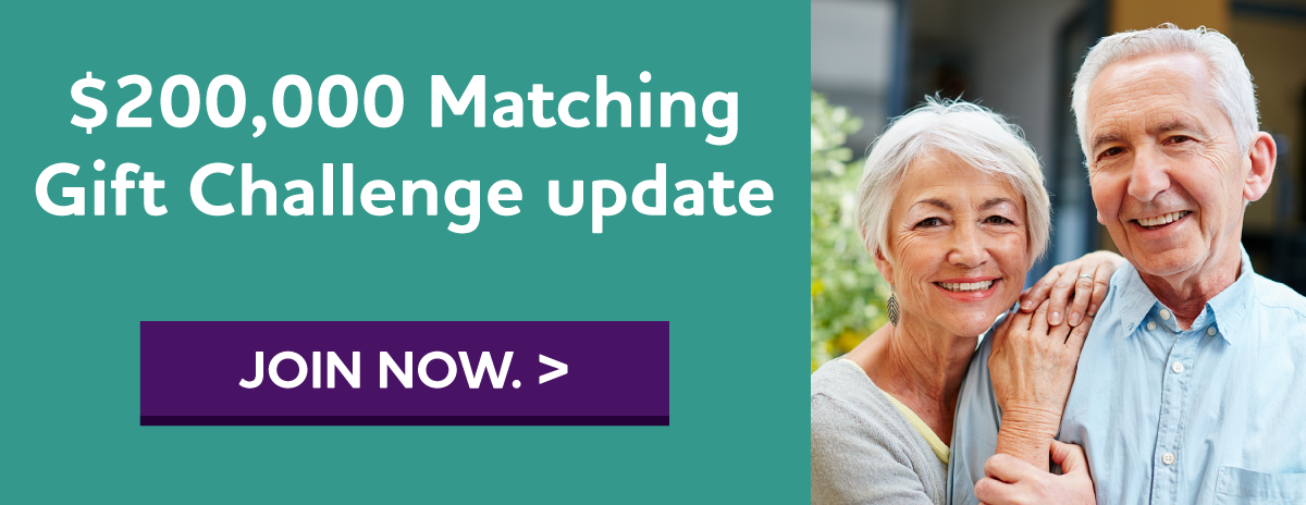 $200,000 Matching Gift Challenge: We need you in this fight.