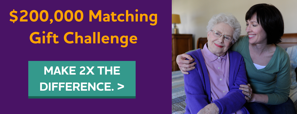 $200,000 Matching Gift Challenge: We need you in this fight.