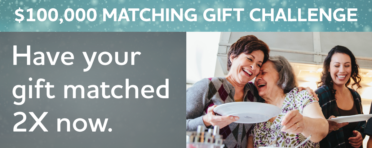 $100,000 Matching Gift Challenge