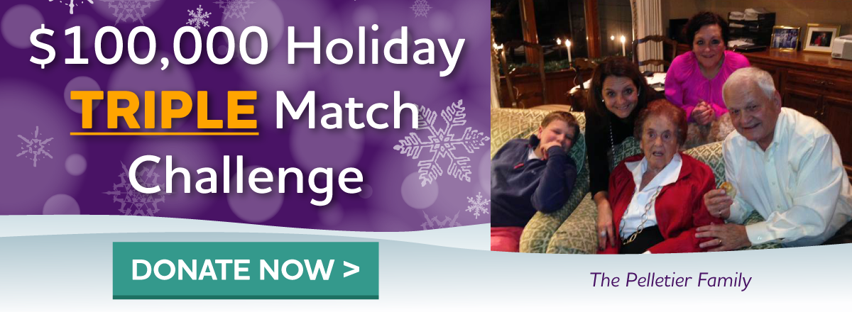 $100,000 Holiday Triple Match Challenge