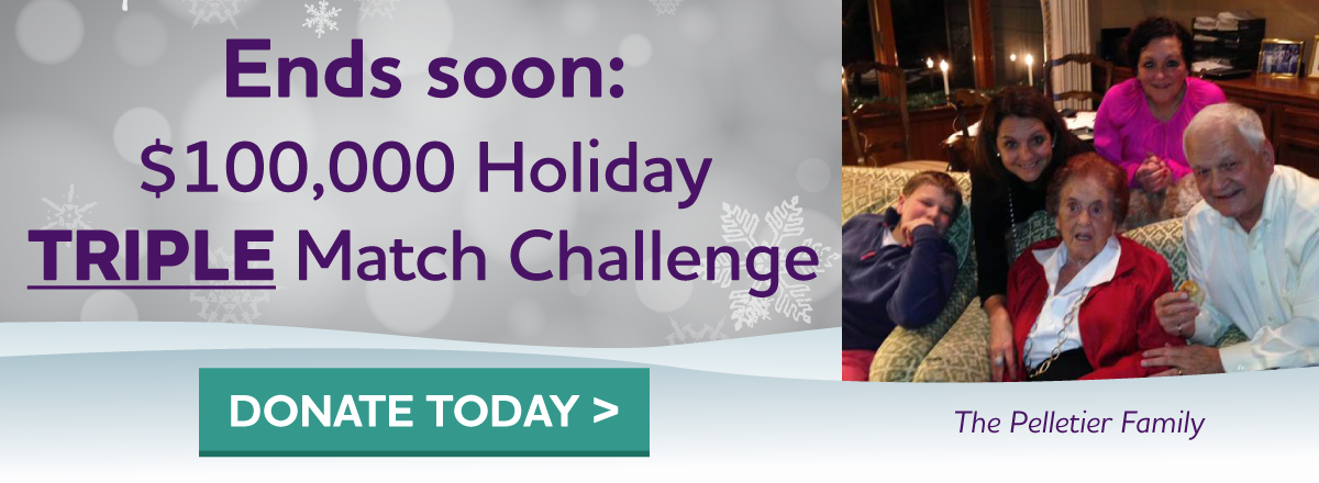 $100,000 Holiday Triple Match Challenge