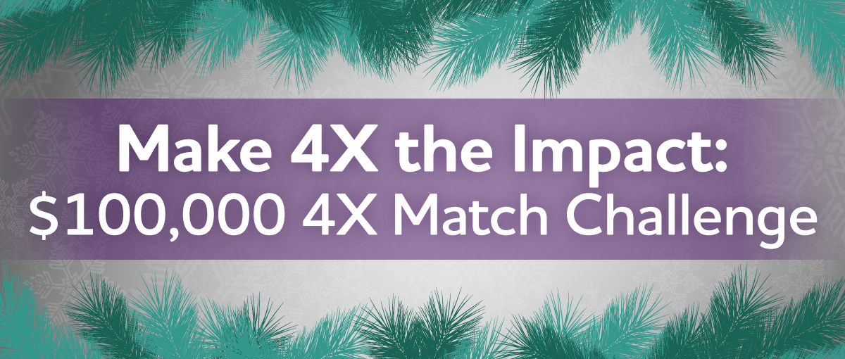 $100,000 4X Match Challenge