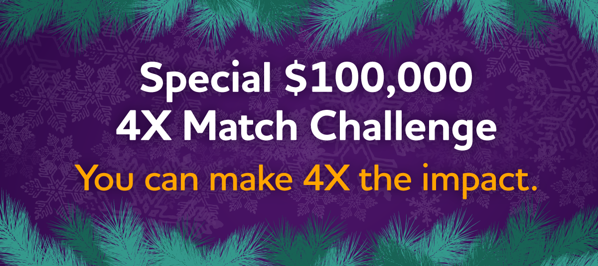 $100,000 4X Match Challenge