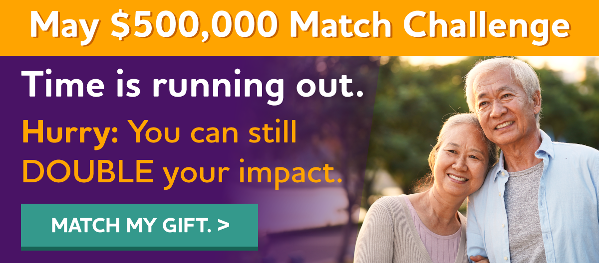 May $500,000 Match Challenge