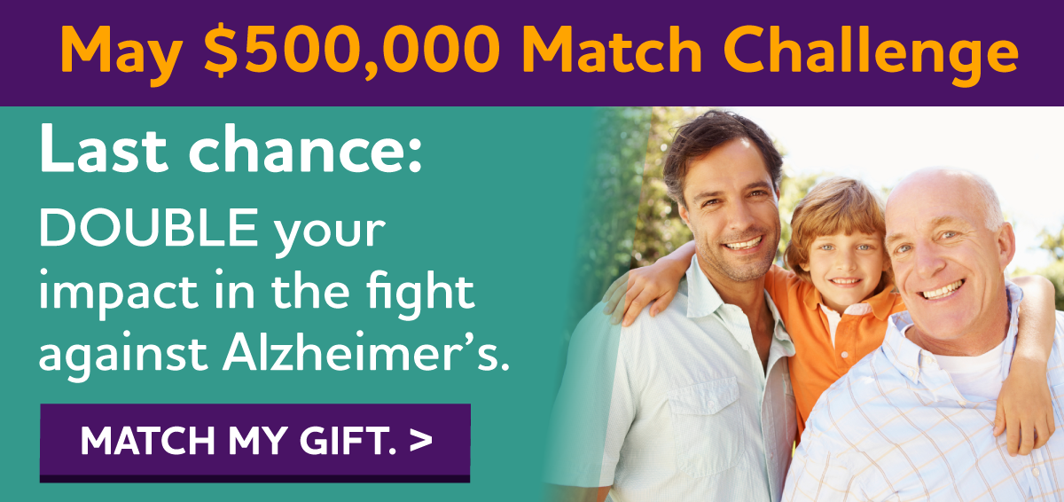 May $500,000 Match Challenge