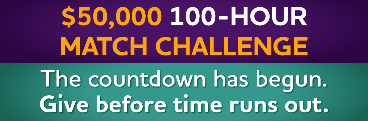 $50,000 100-Hour Match Challenge