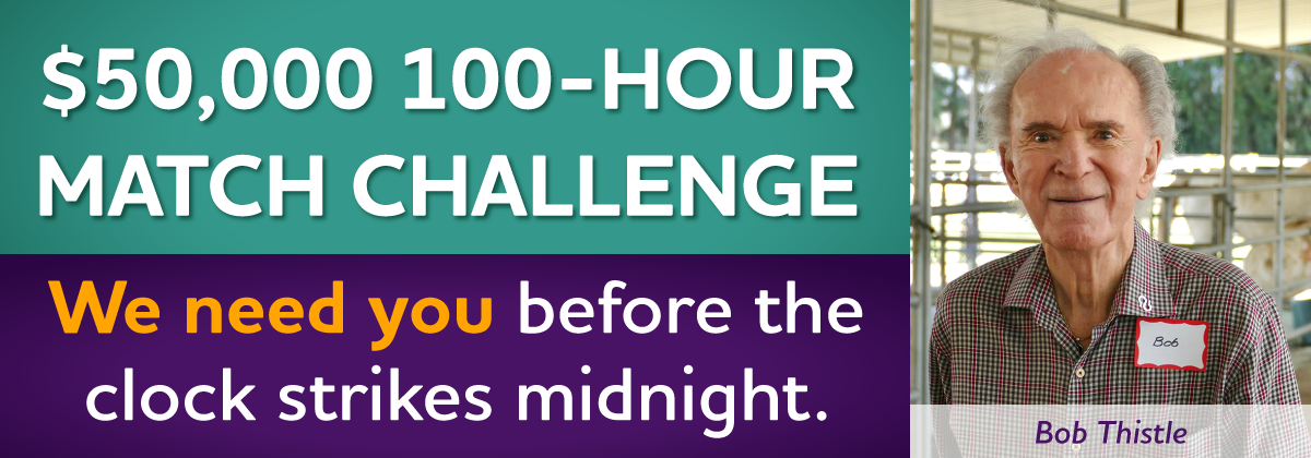 $50,000 100-Hour Match Challenge