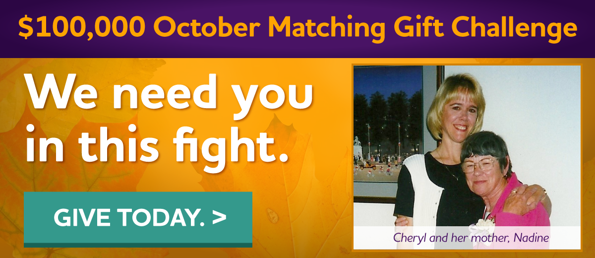 $100,000 October Matching Gift Challenge