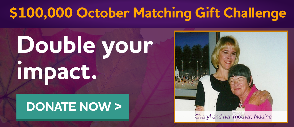 $100,000 October Matching Gift Challenge