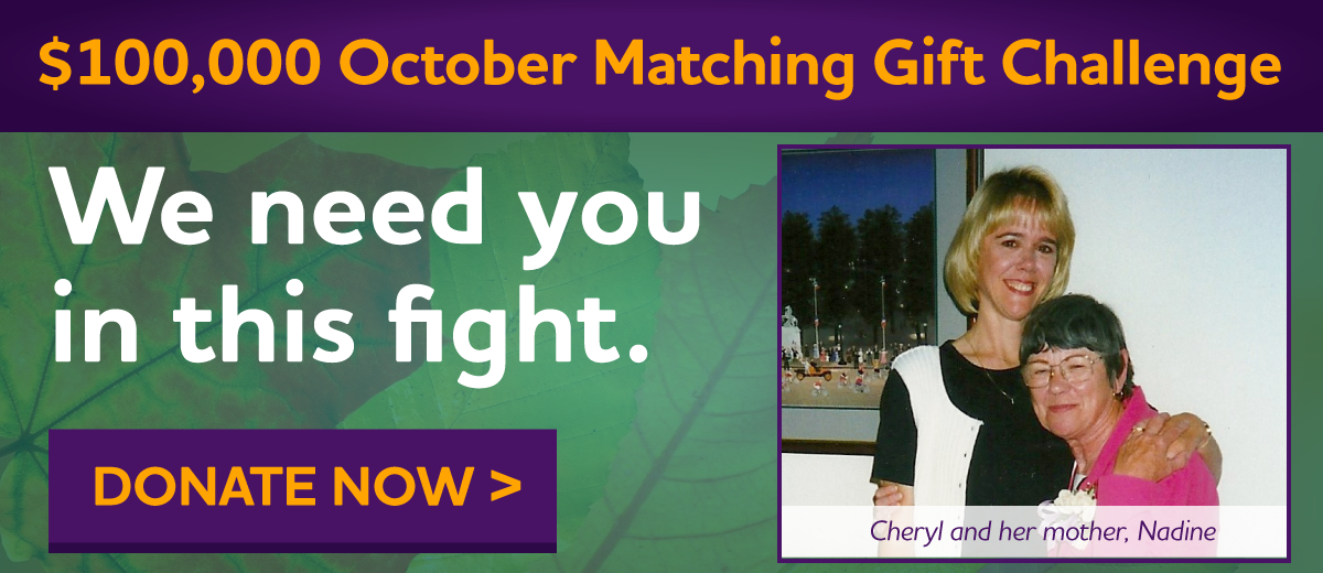 $100,000 October Matching Gift Challenge