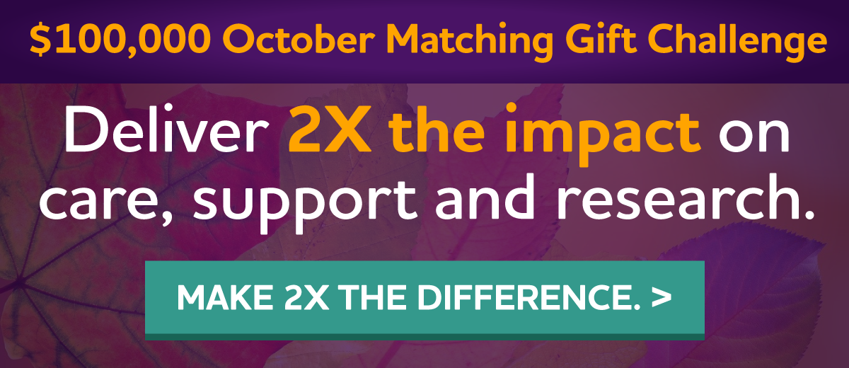 $100,000 October Matching Gift Challenge