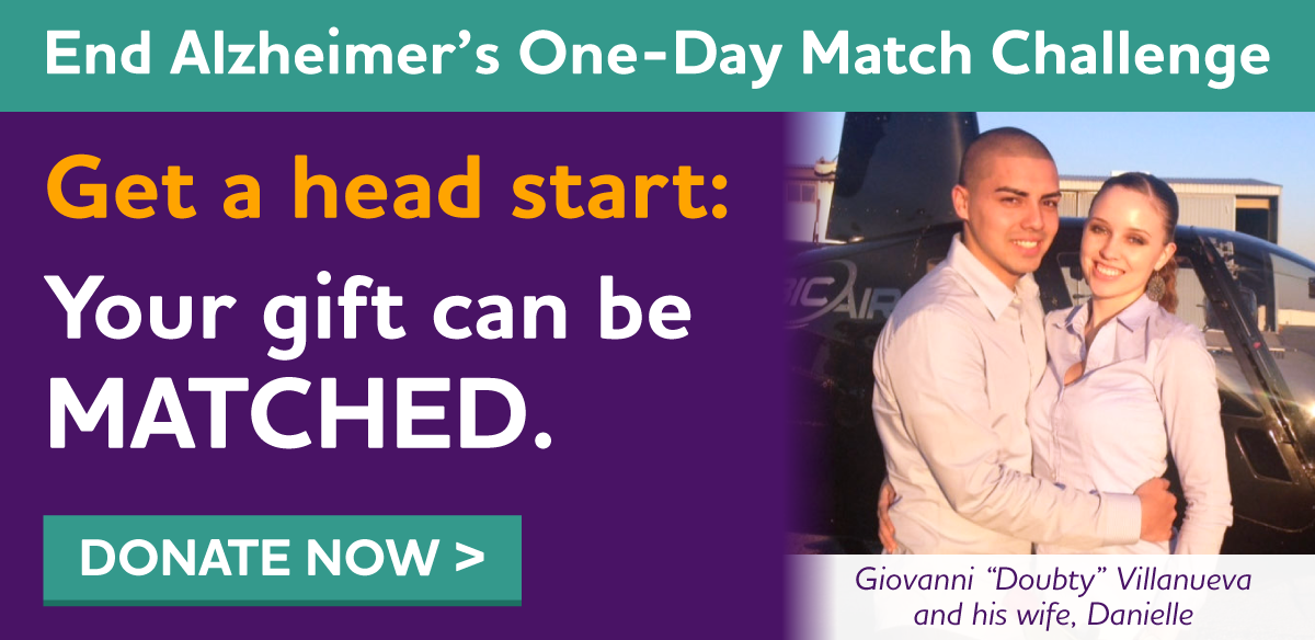 End Alzheimer's One-Day Match Challenge