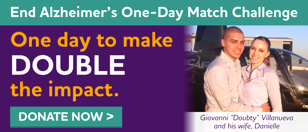 End Alzheimer's One-Day Match Challenge