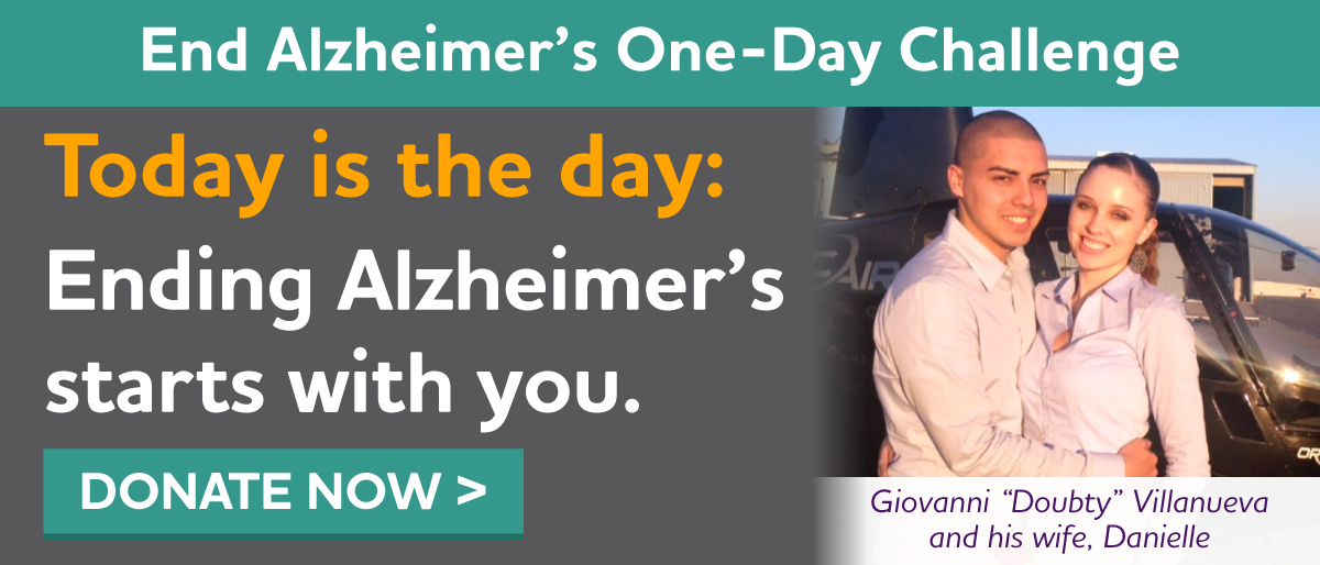 End Alzheimer's One-Day Challenge