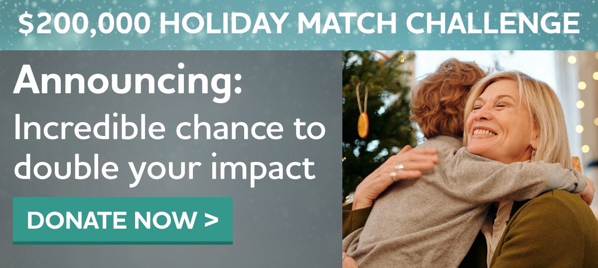 $200,000 Holiday Match Challenge