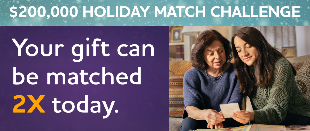 $200,000 Holiday Match Challenge