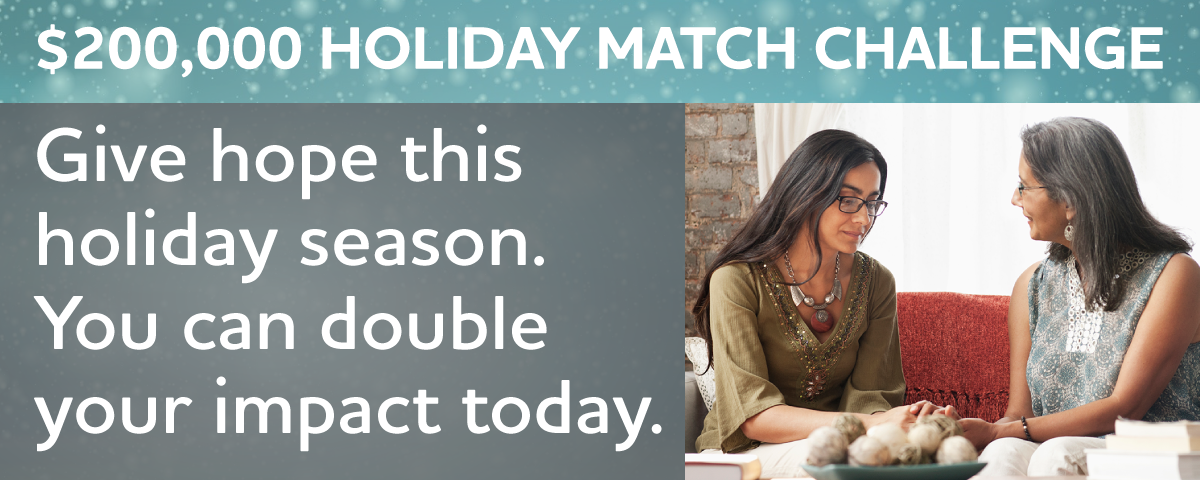 $200,000 Holiday Match Challenge