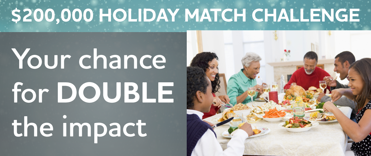 $200,000 Holiday Match Challenge