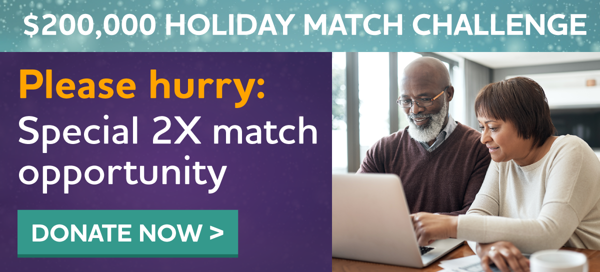 $200,000 Holiday Match Challenge