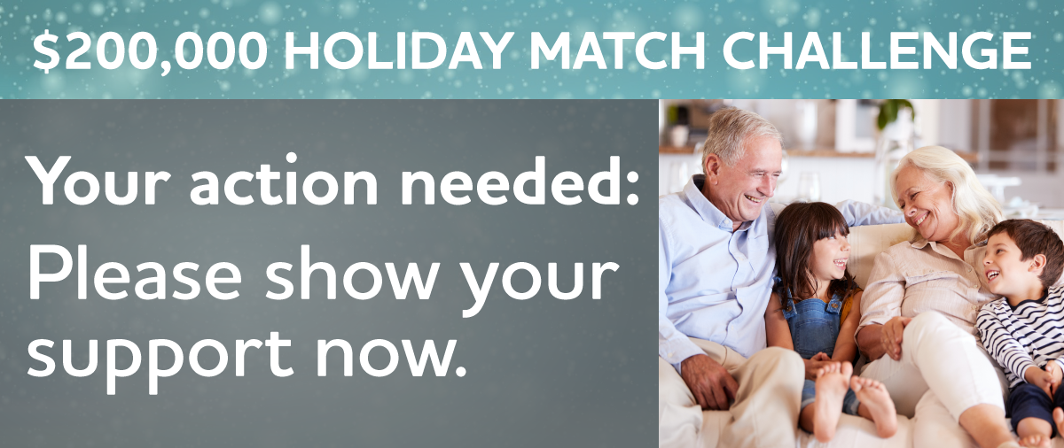 $200,000 Holiday Match Challenge