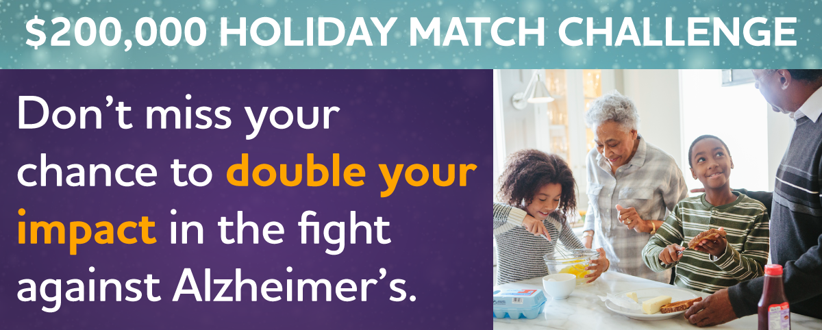 $200,000 Holiday Match Challenge