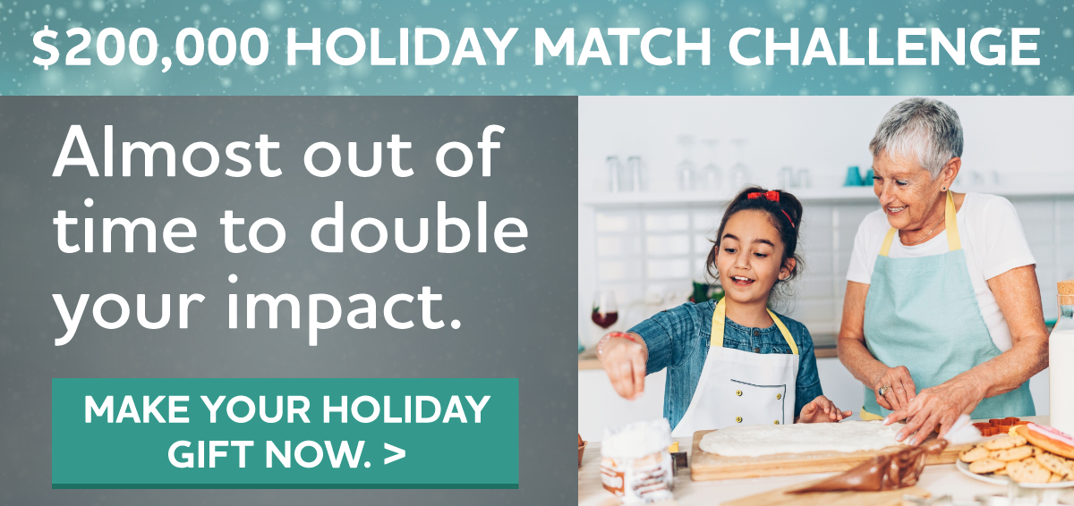 $200,000 Holiday Match Challenge