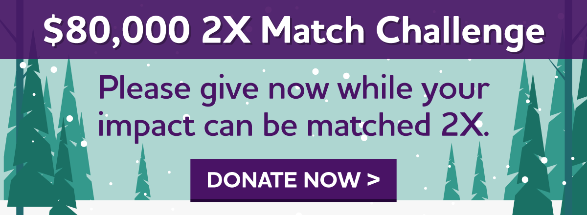 $80,000 2X Match Challenge