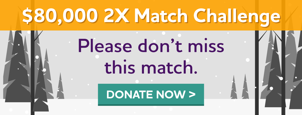 $80,000 2X Match Challenge