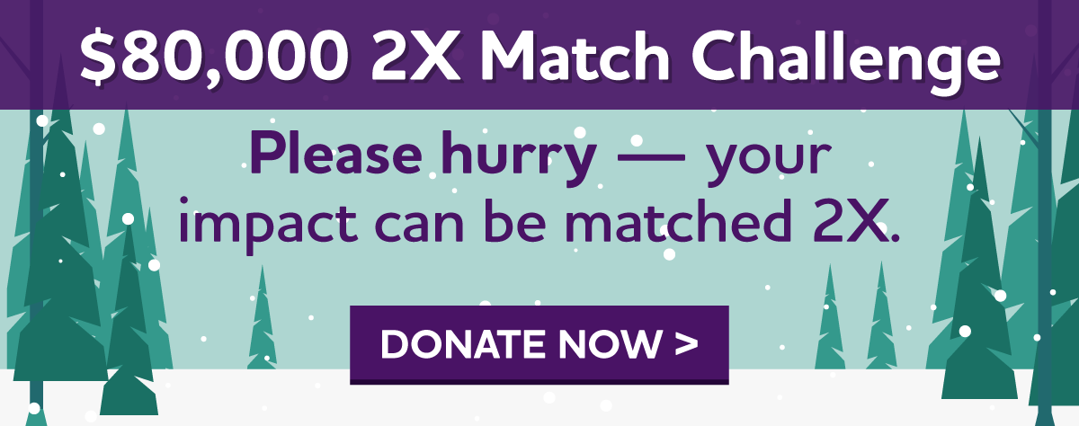 $80,000 2X Match Challenge