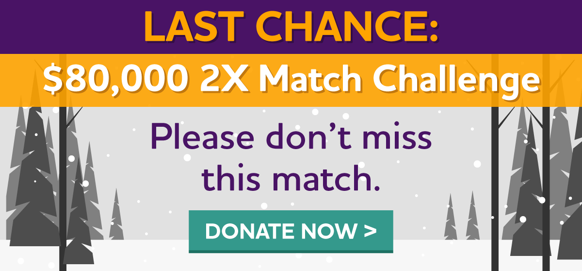 $80,000 2X Match Challenge